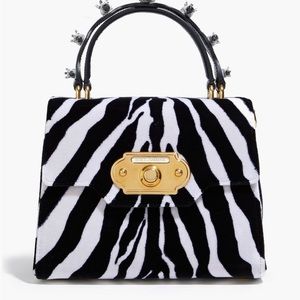 Dolce & Gabbana zebra 🦓 print purse 👜